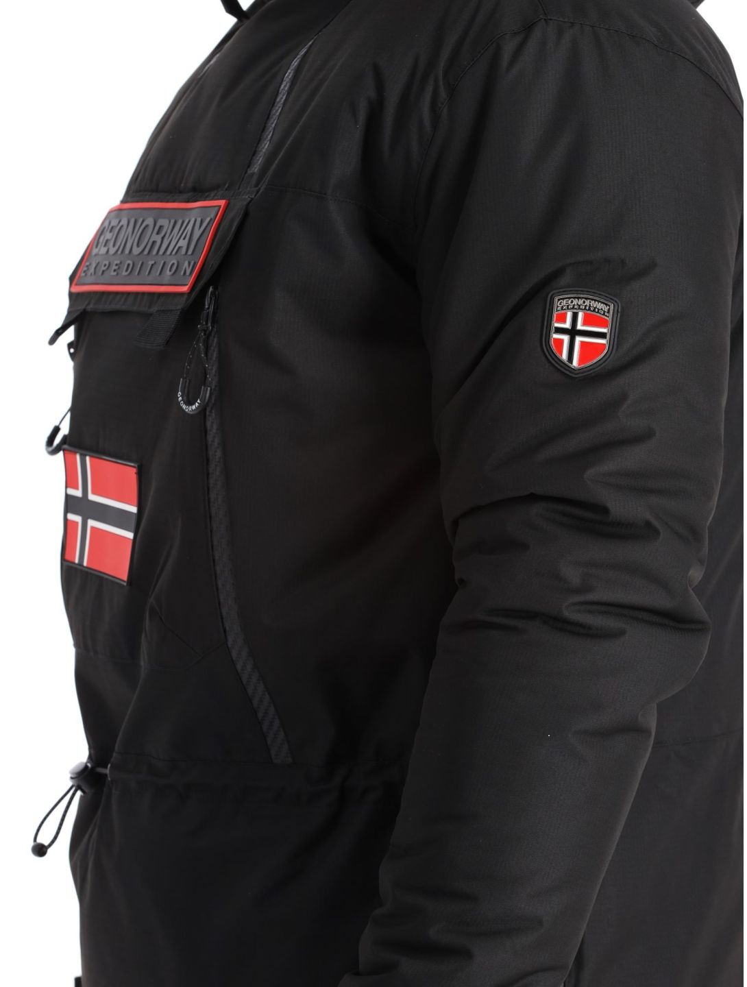 Geographical Norway, Benyamine ski-jas heren Black zwart 