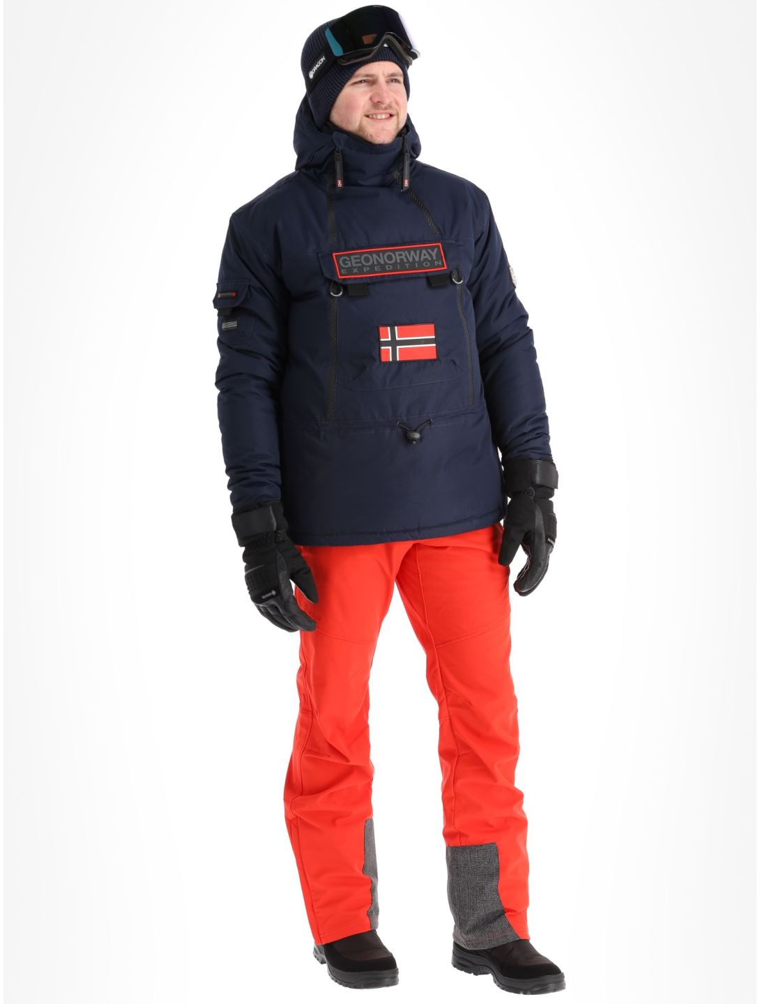 Geographical Norway, Benyamine ski-jas heren Navy blauw 