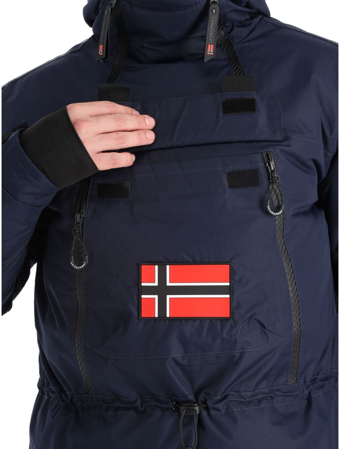 Geographical Norway, Benyamine ski-jas heren Navy blauw 