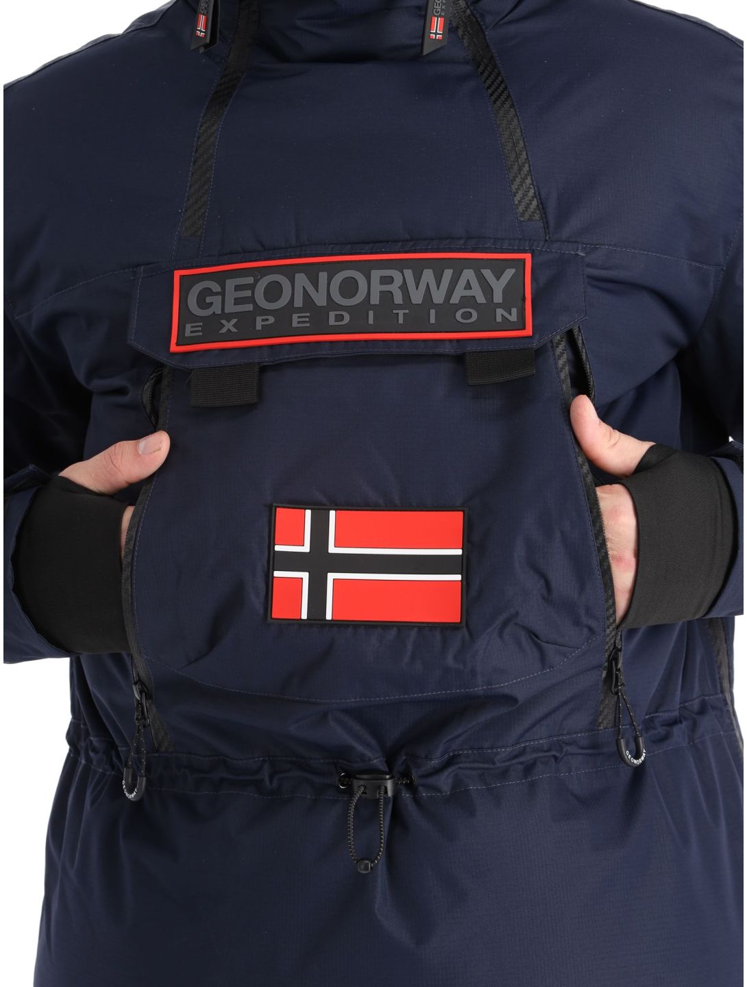 Geographical Norway, Benyamine ski-jas heren Navy blauw 