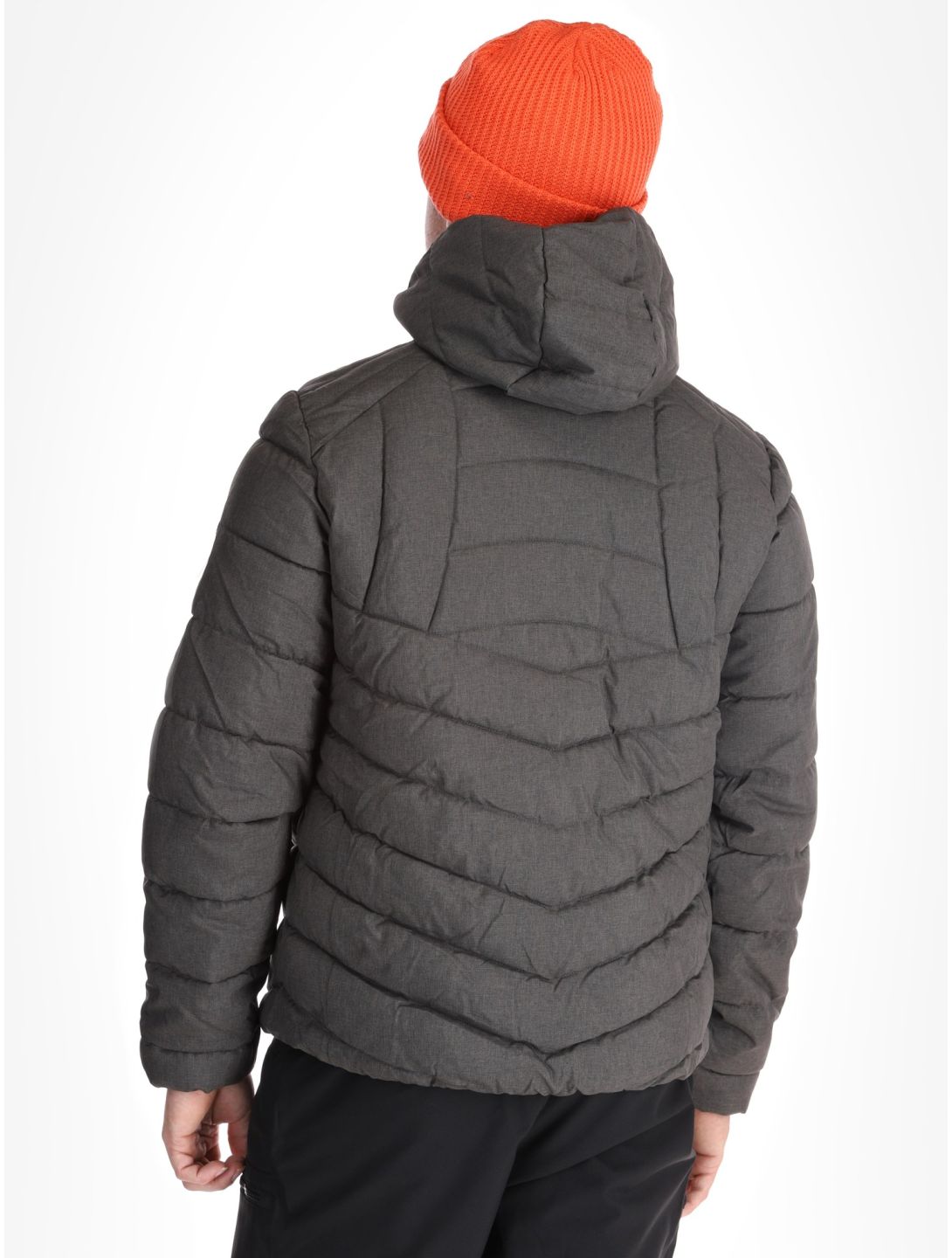 Geographical Norway, Bolchevic AA Jas gevoerd heren Dark Grey Grijs 