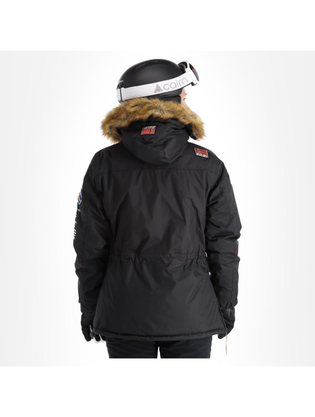 Geographical Norway, Boomera Rol-Art1 Lady 068 winter anorak dames zwart 