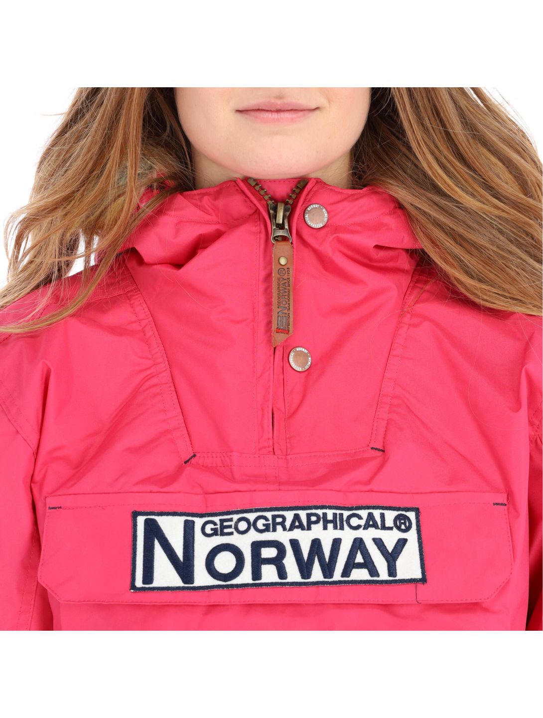 Geographical Norway, Bridget New 068 ski-jas dames fuschia roze 