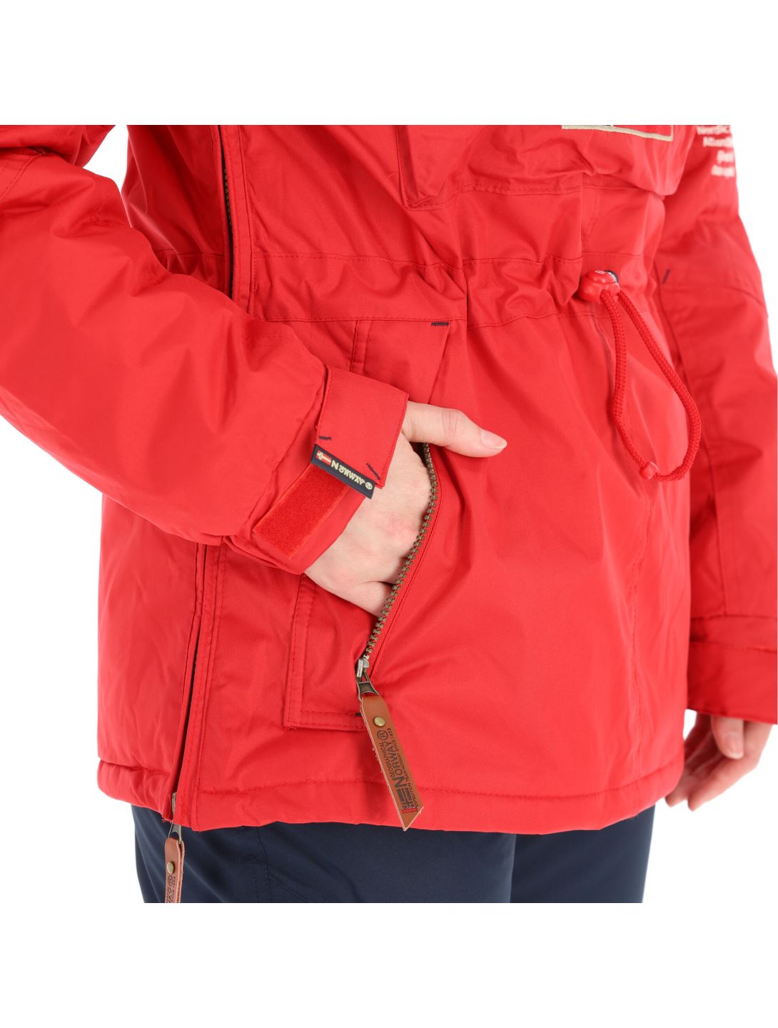 Geographical Norway, Bridget New 087 ski-jas dames rood 