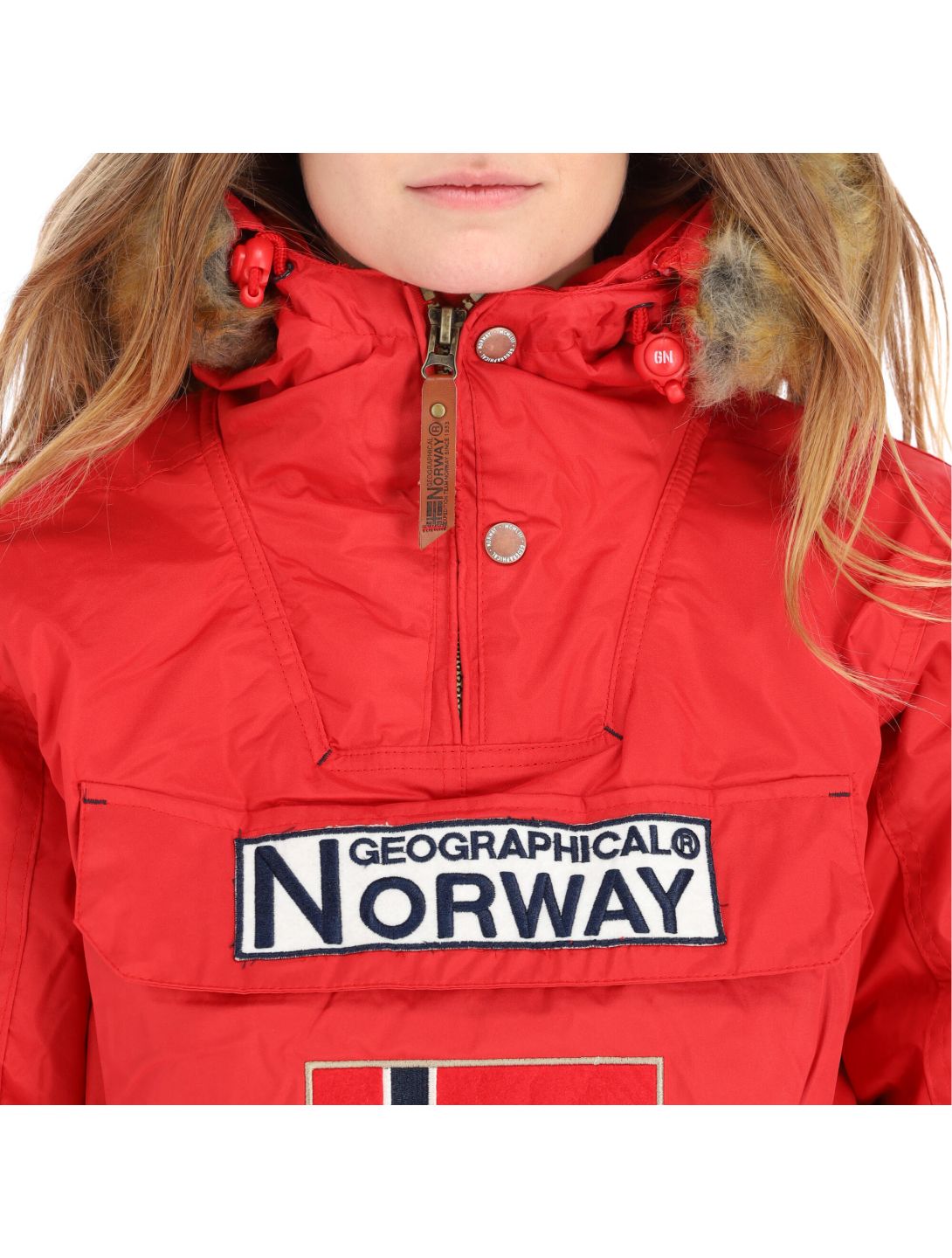 Geographical Norway, Bridget New 087 ski-jas dames rood 