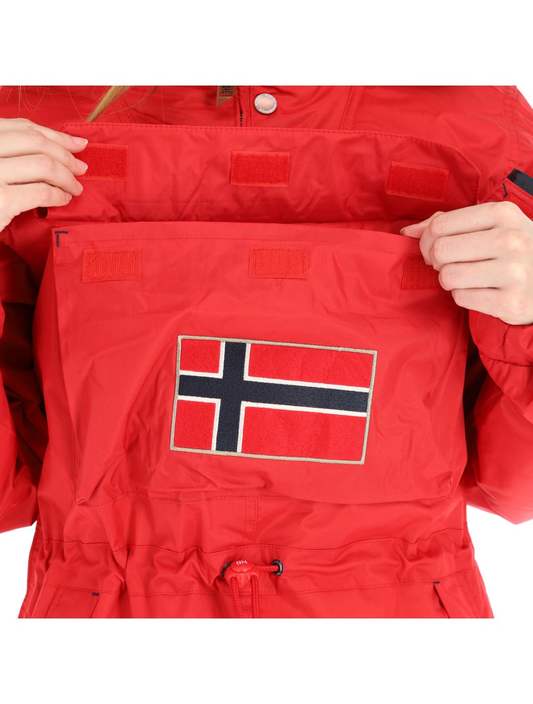 Geographical Norway, Bridget New 087 ski-jas dames rood 