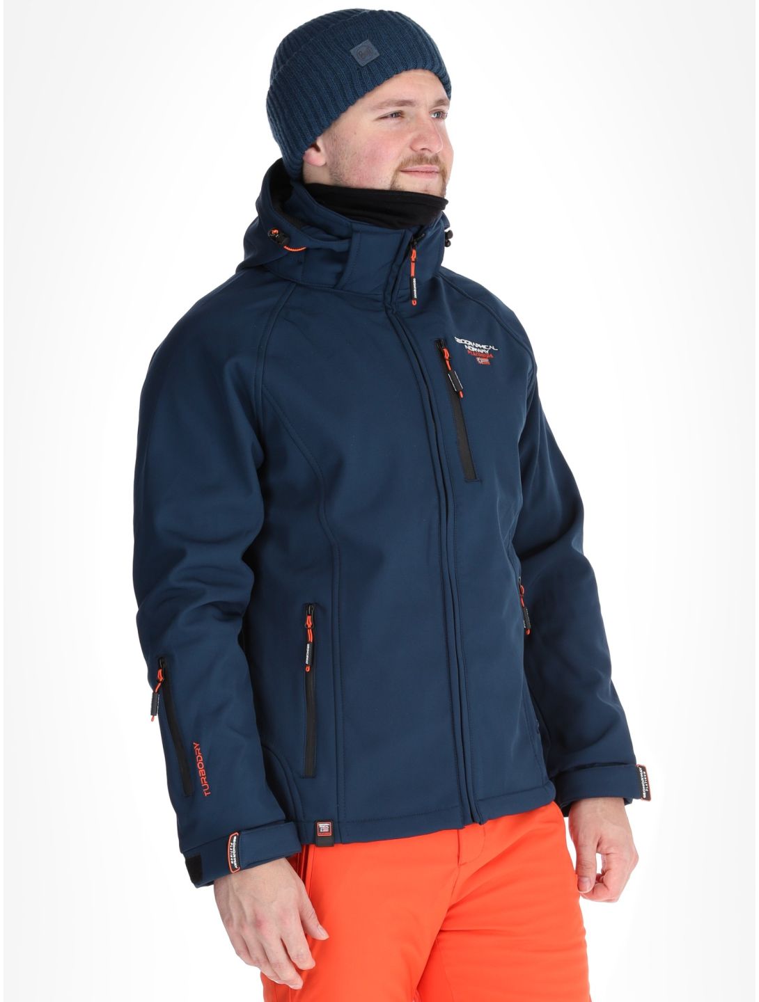 Geographical Norway, Taboo AA Jas gevoerd heren Navy Blauw 