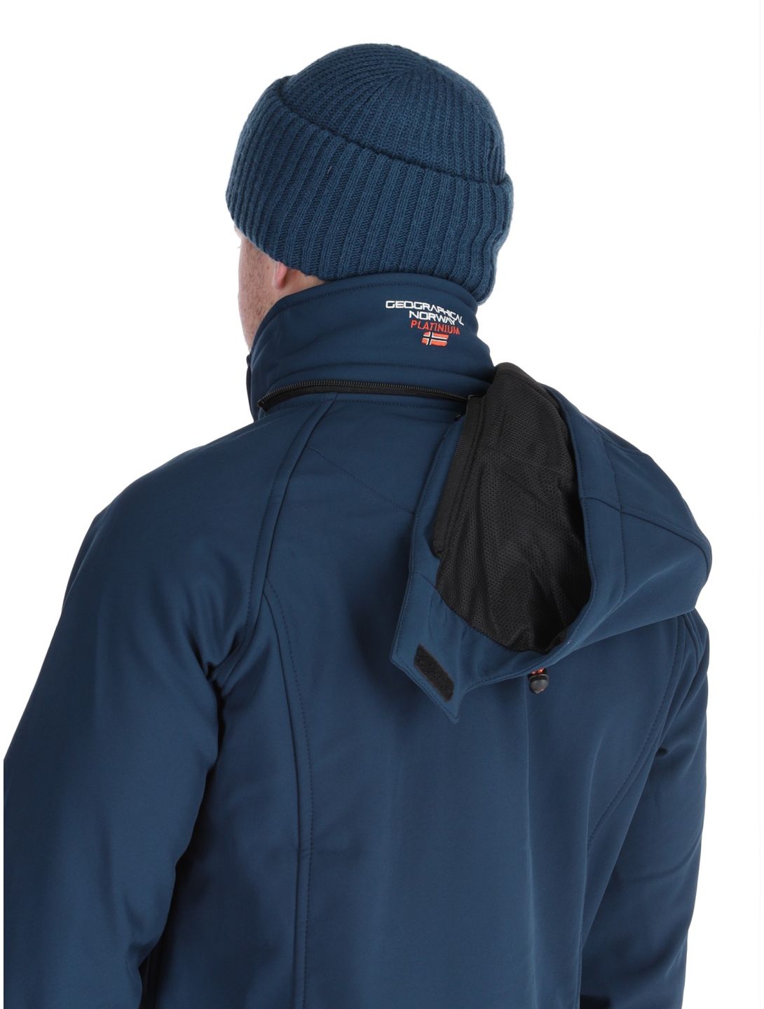 Geographical Norway, Taboo AA Jas gevoerd heren Navy Blauw 