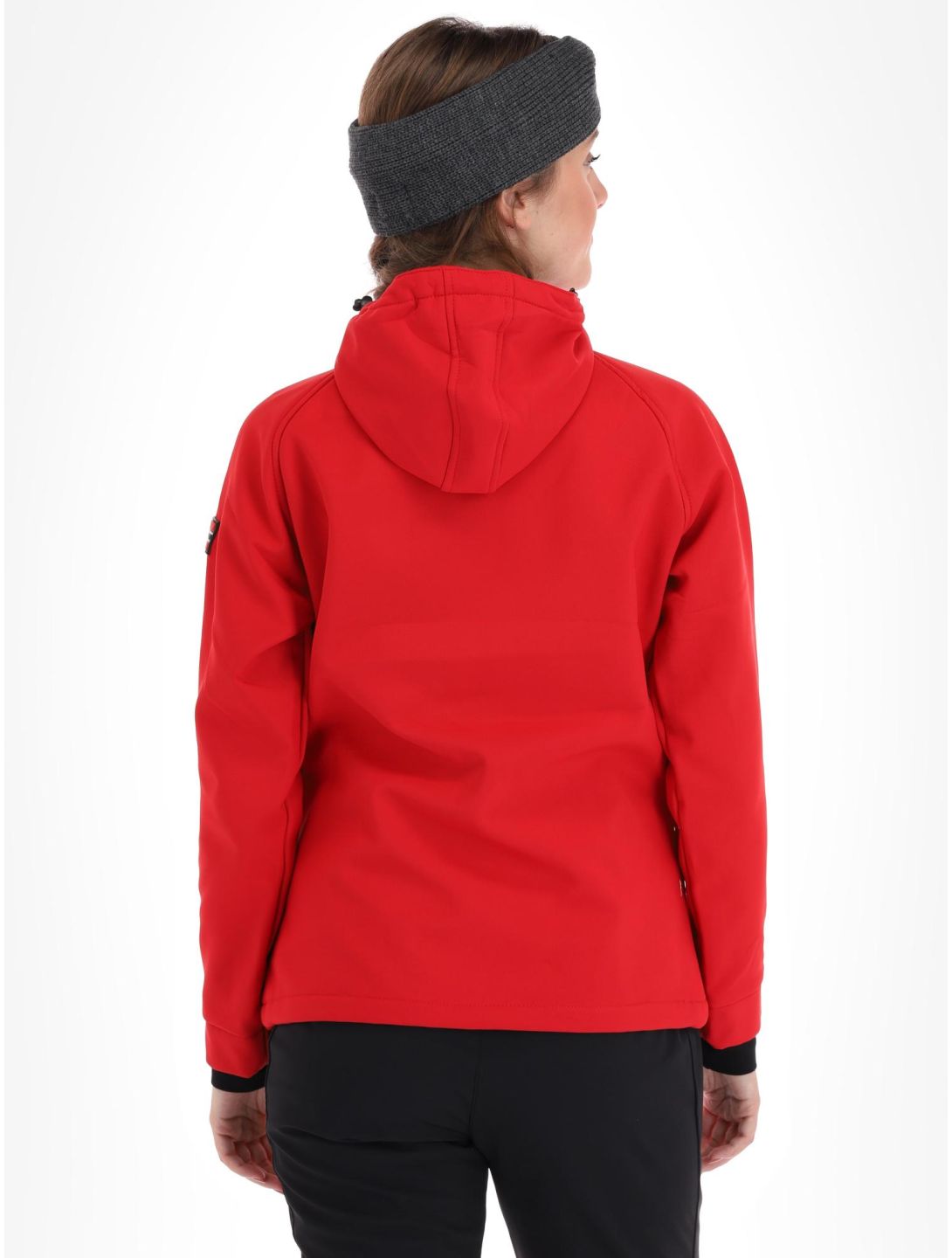 Geographical Norway, Tacer softshell ski-jas dames Red rood 