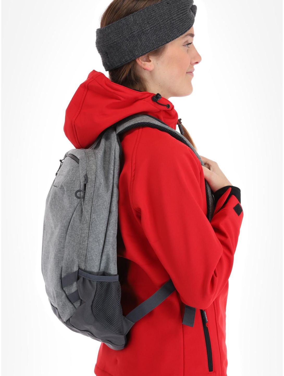 Geographical Norway, Tacer softshell ski-jas dames Red rood 