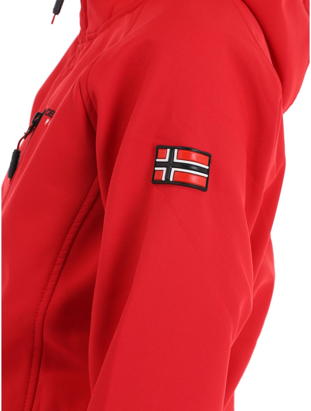 Geographical Norway, Tacer softshell ski-jas dames Red rood 