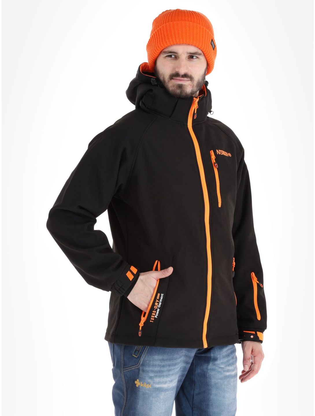 Geographical Norway, Texico softshell ski-jas heren Black zwart 