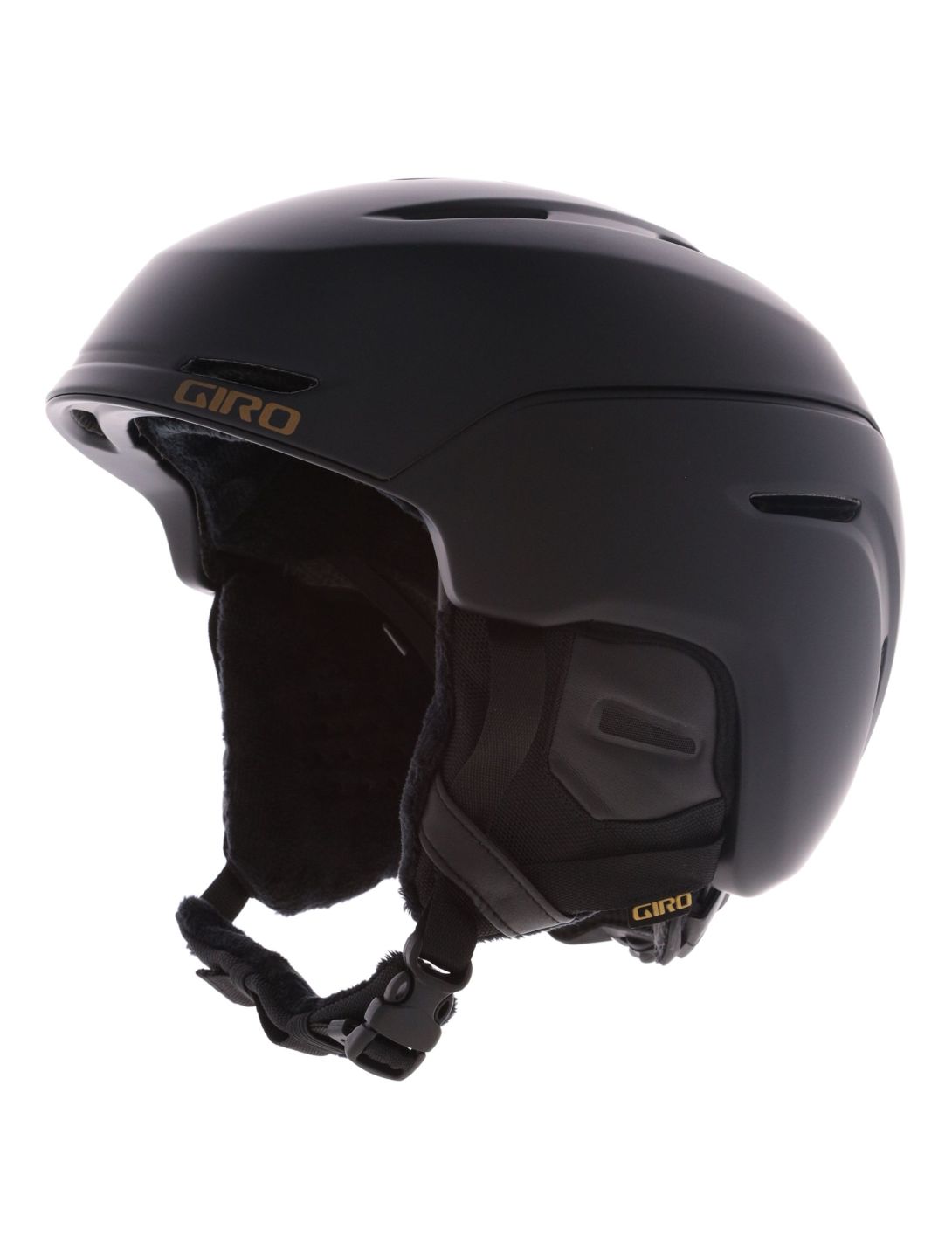 Giro, Avera skihelm unisex Matte Black zwart 