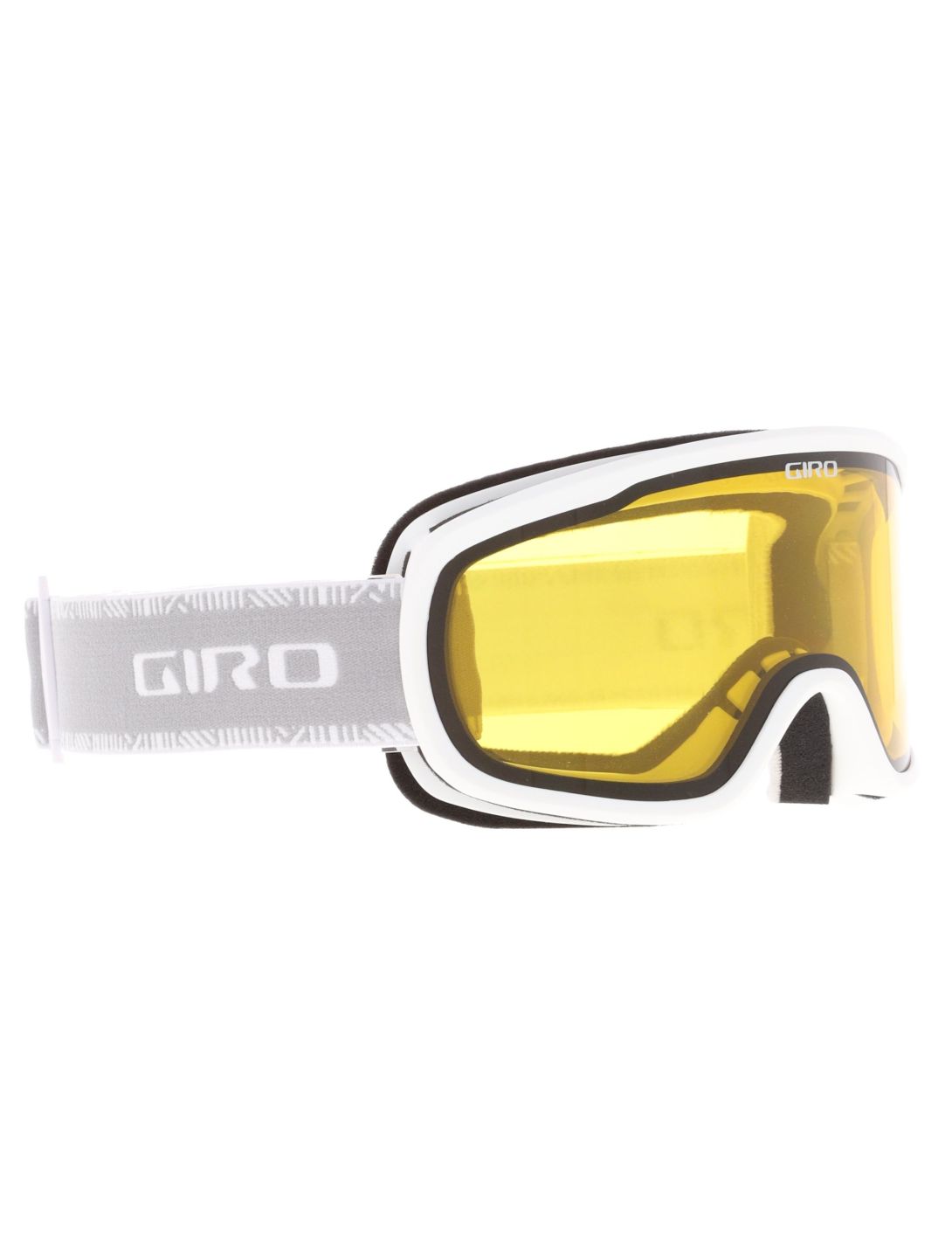 Giro, Moxie PA Goggles unisex White & Grey Chute - Amber Pink Grijs, Wit 