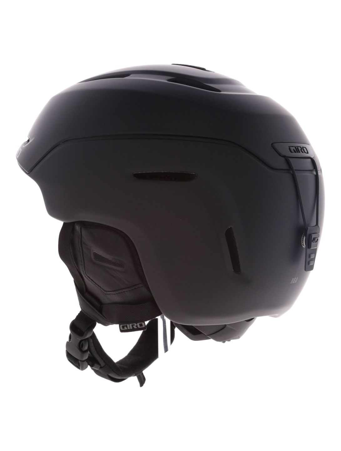 Giro, Neo skihelm unisex Matte Black zwart 