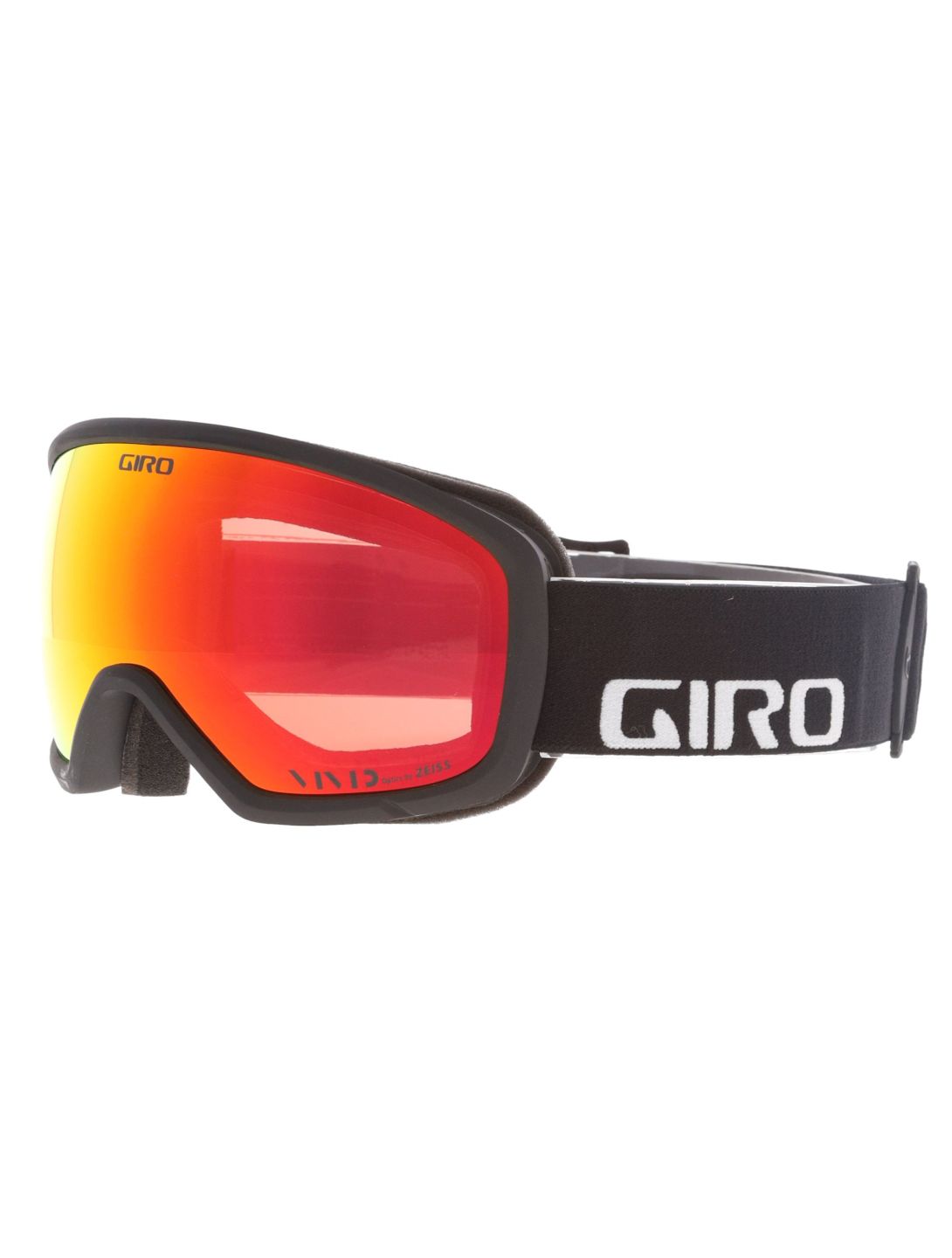 Giro, Ringo skibril unisex Black Wordmark - VIVID EMBER zwart 