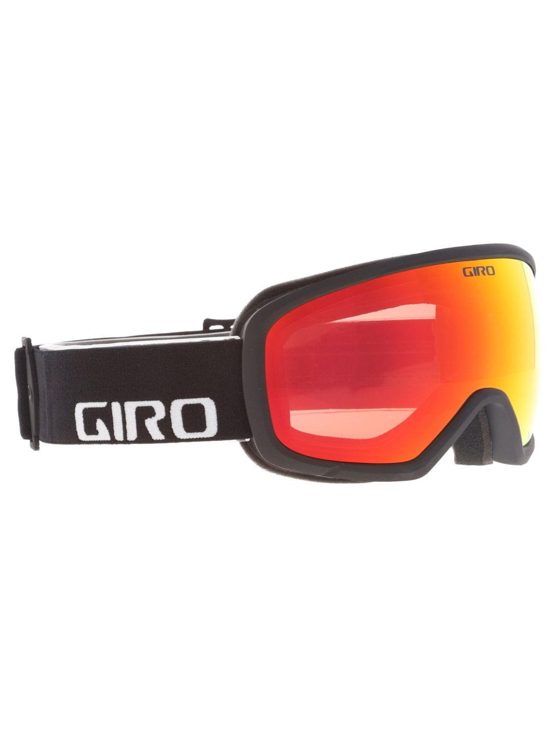 Giro, Ringo skibril unisex Black Wordmark - VIVID EMBER zwart 