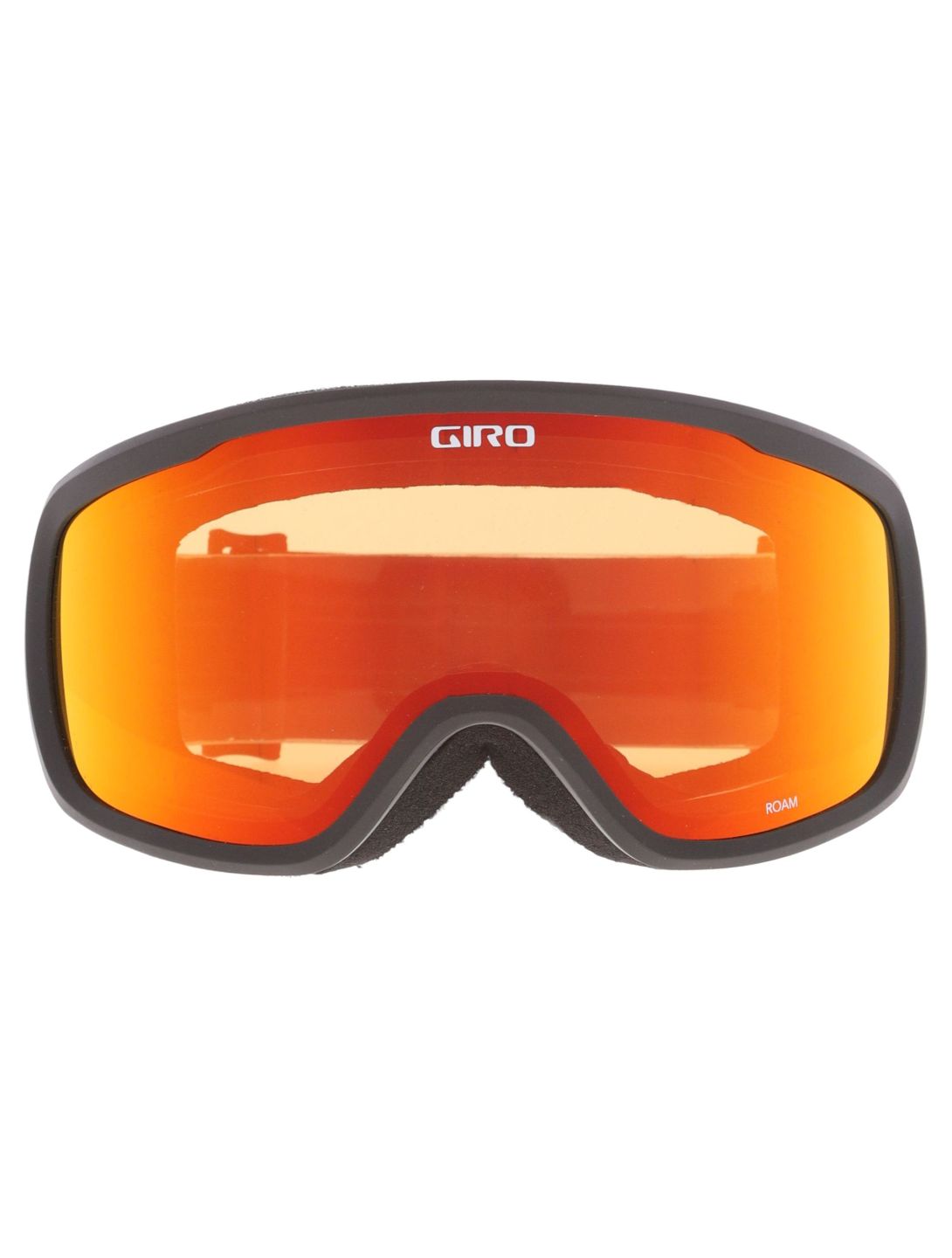 Giro, Roam PA Goggles unisex Black Wordmark - Amber Scarlet Zwart 