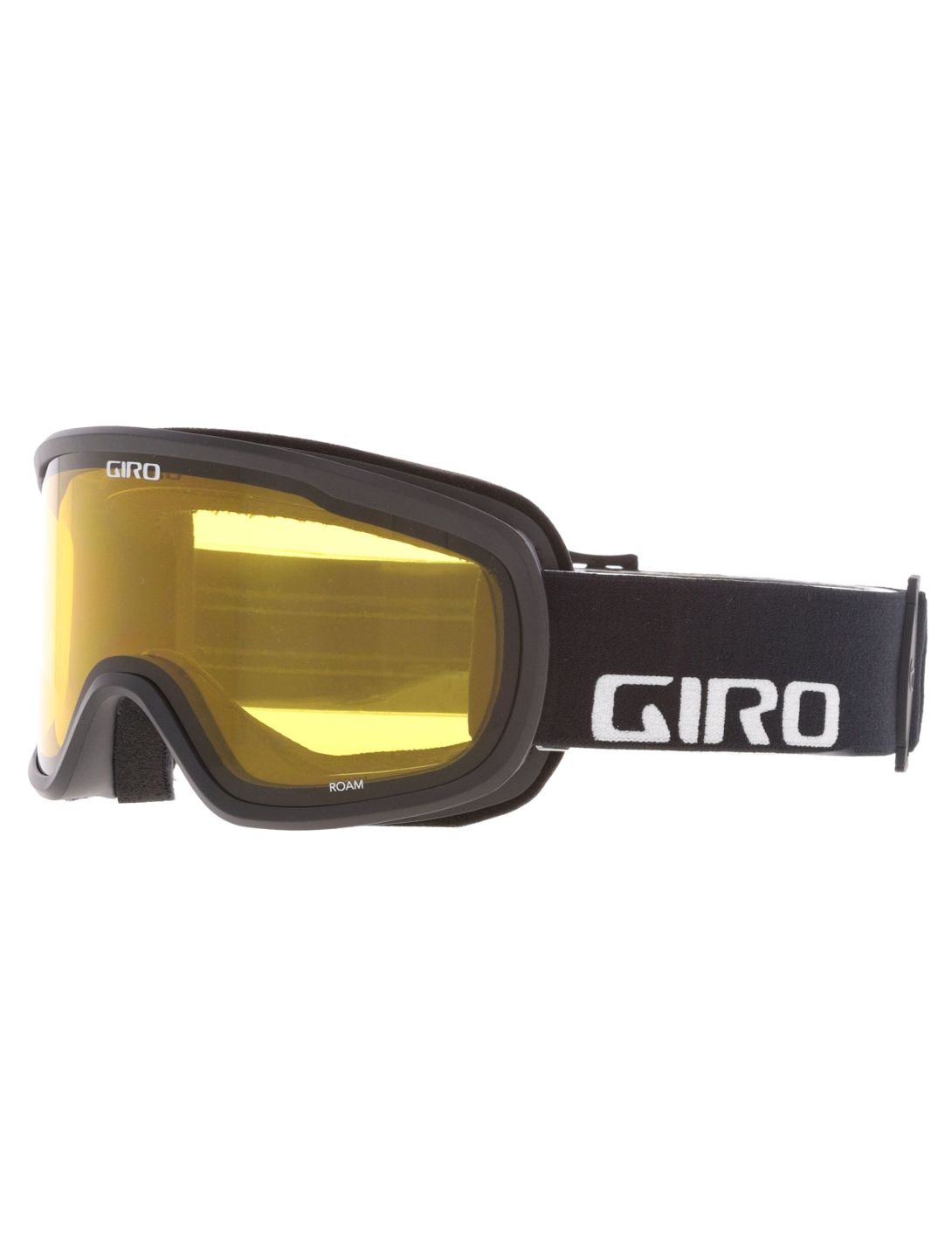 Giro, Roam PA Goggles unisex Black Wordmark - Amber Scarlet Zwart 