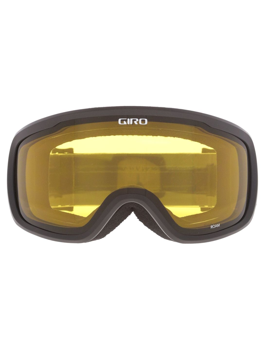 Giro, Roam PA Goggles unisex Black Wordmark - Amber Scarlet Zwart 