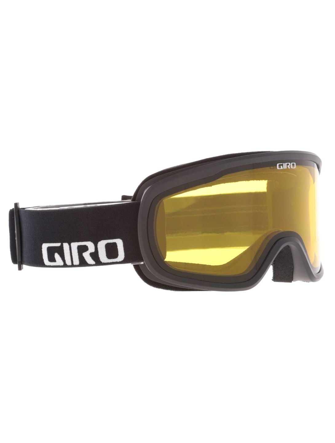 Giro, Roam PA Goggles unisex Black Wordmark - Amber Scarlet Zwart 