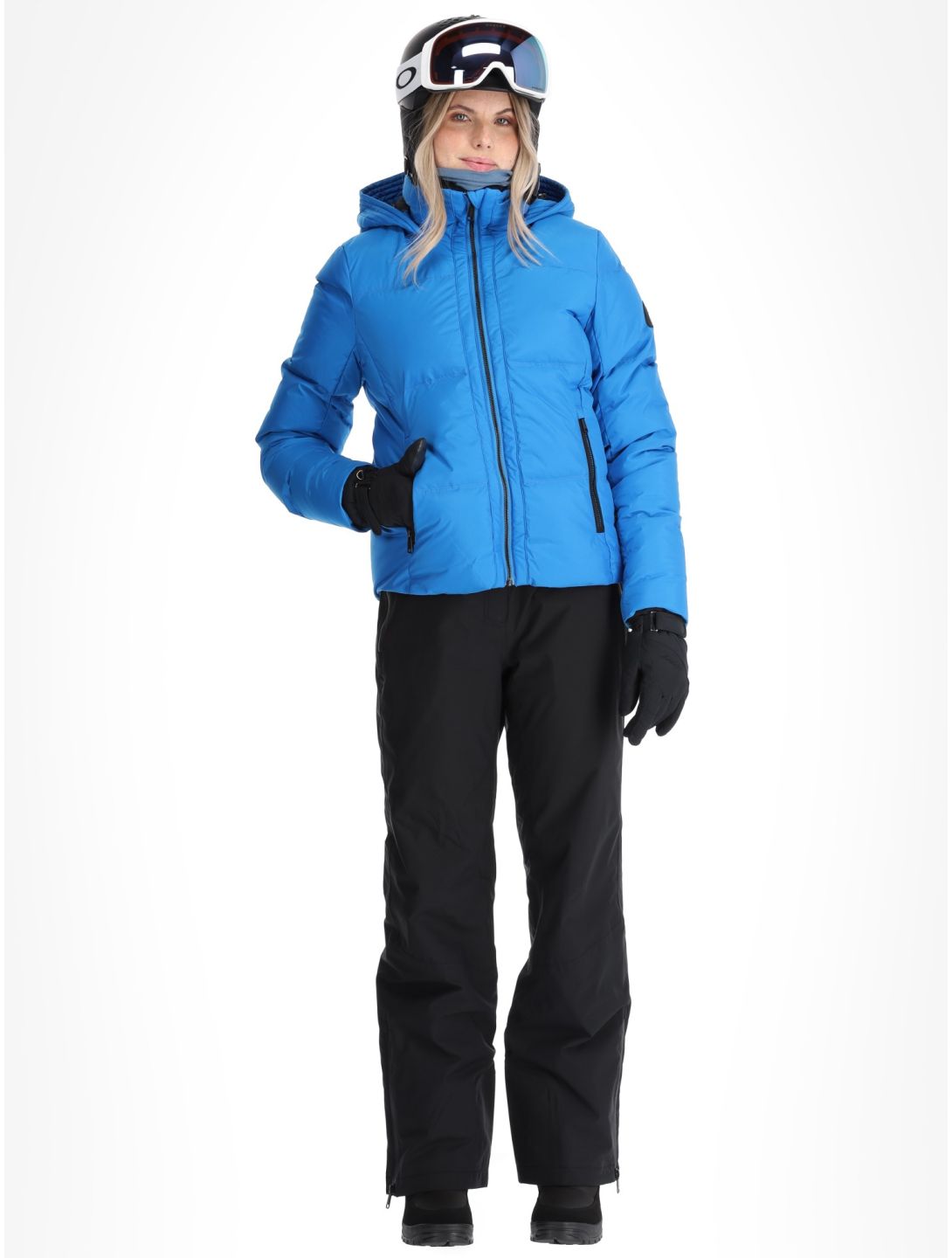 Head, Ashley ski-jas dames Ocean Blue blauw 