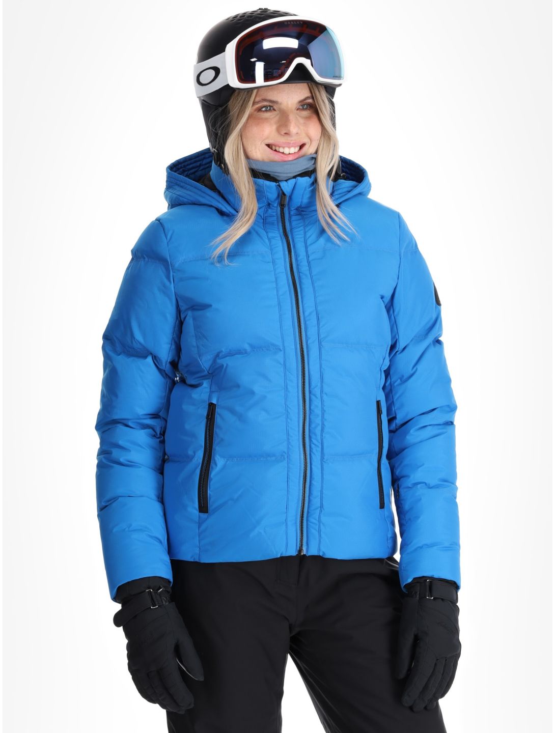 Head, Ashley ski-jas dames Ocean Blue blauw 