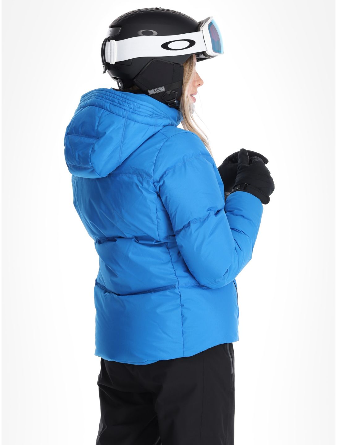 Head, Ashley ski-jas dames Ocean Blue blauw 