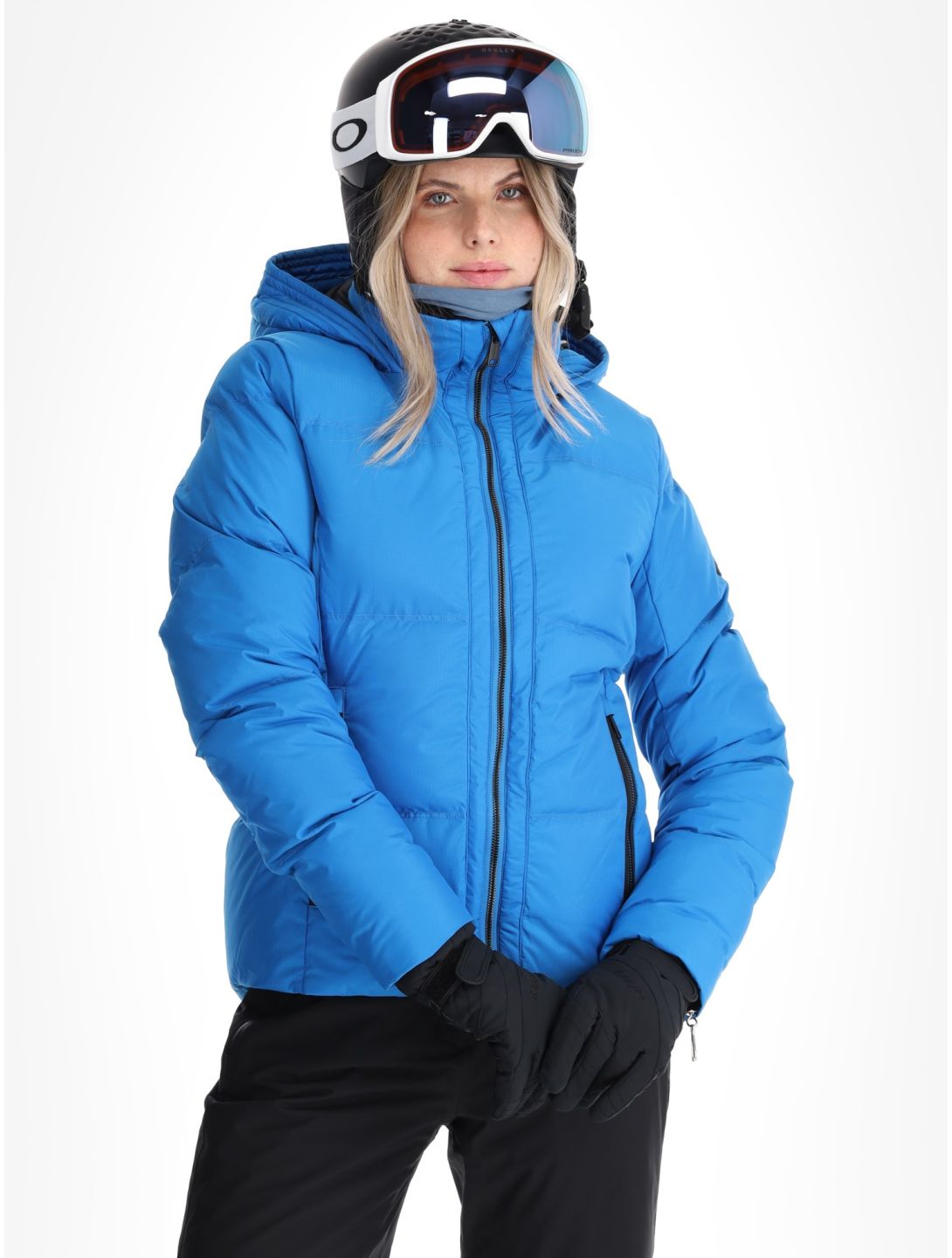 Head, Ashley ski-jas dames Ocean Blue blauw 