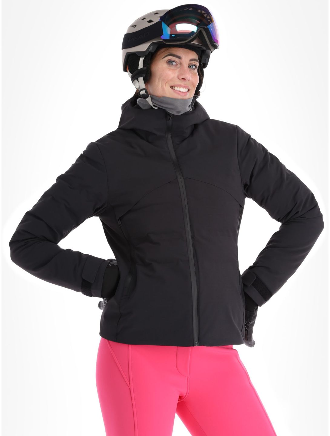 Head, Chloe ski-jas dames Black zwart 