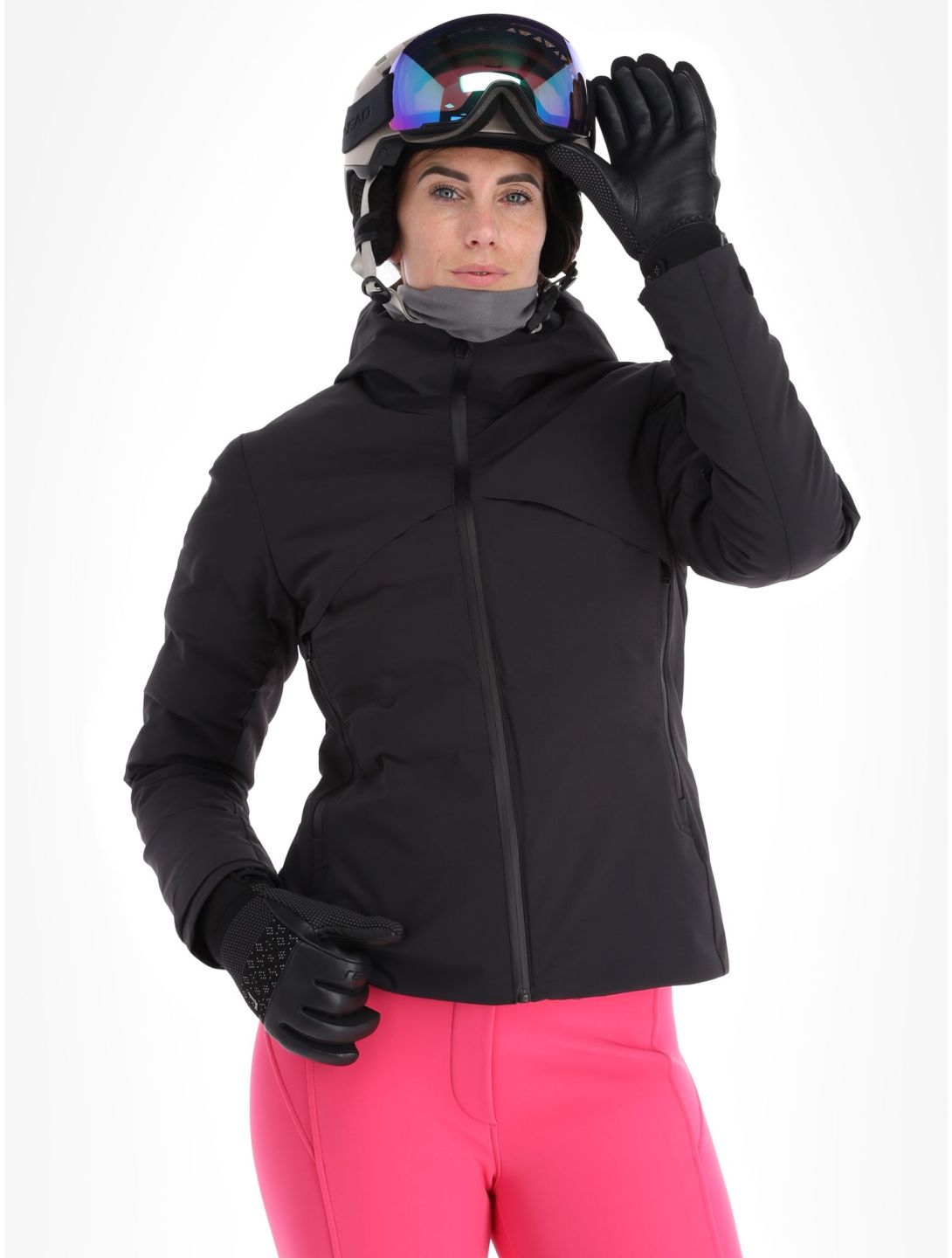 Head, Chloe ski-jas dames Black zwart 