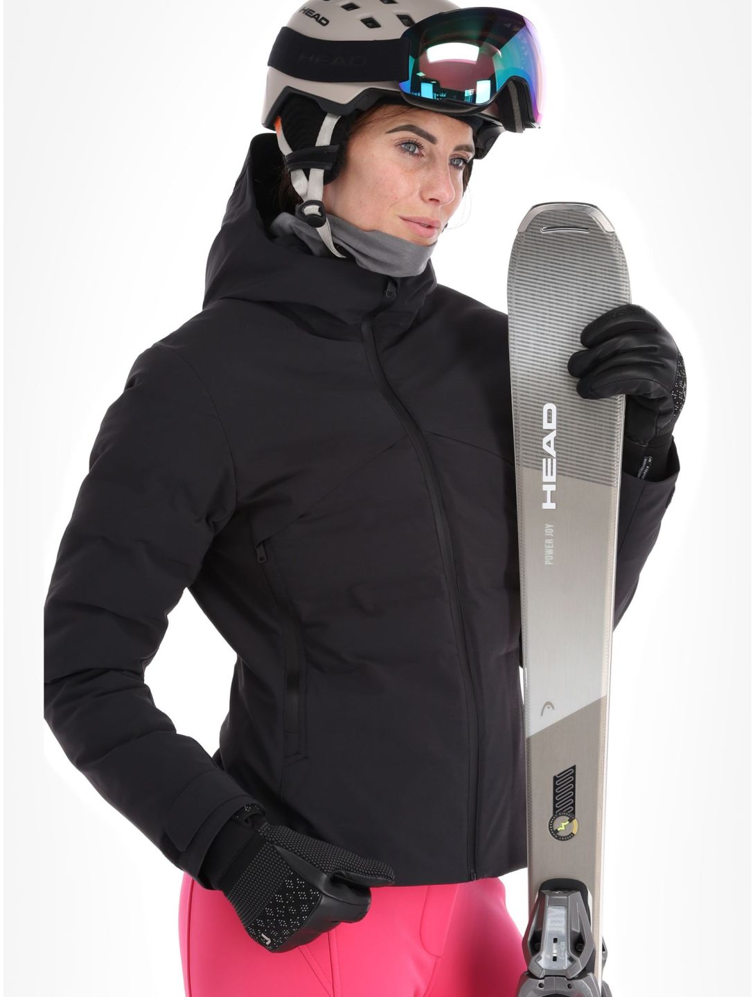 Head, Chloe ski-jas dames Black zwart 