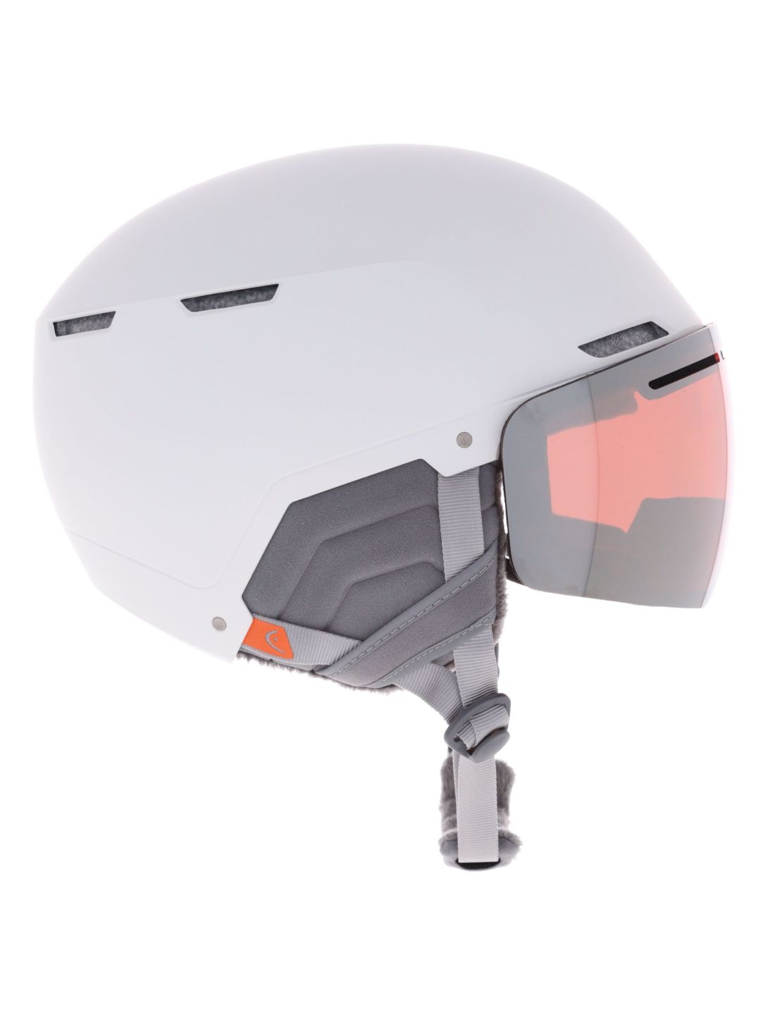 Head, Cinema W skihelm met vizier unisex White wit 