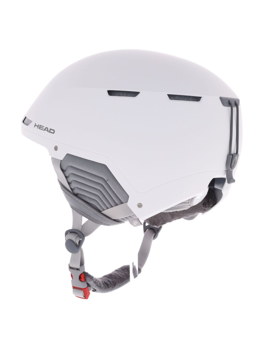 Head, Compact Pro W skihelm dames White wit 