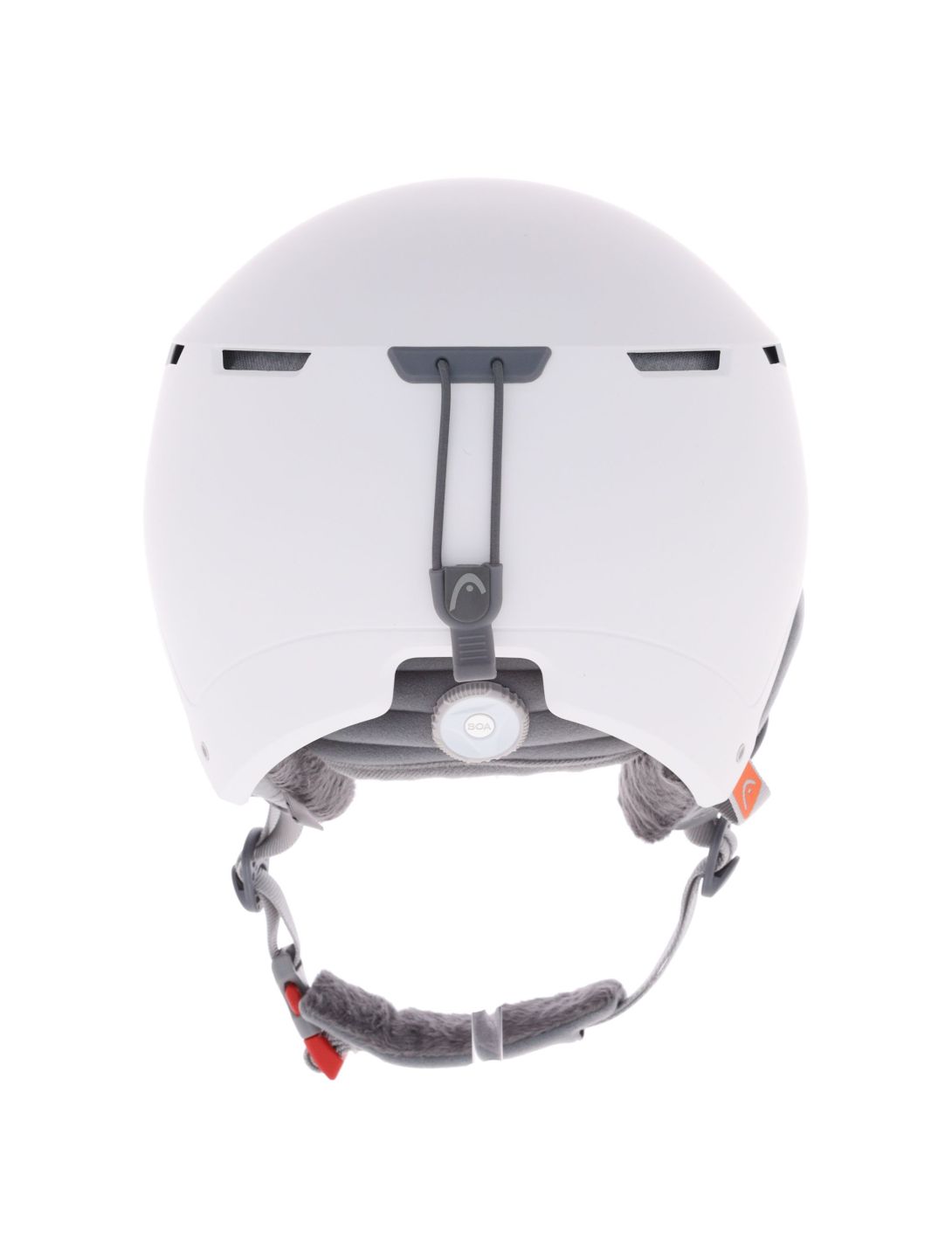 Head, Compact Pro W skihelm dames White wit 