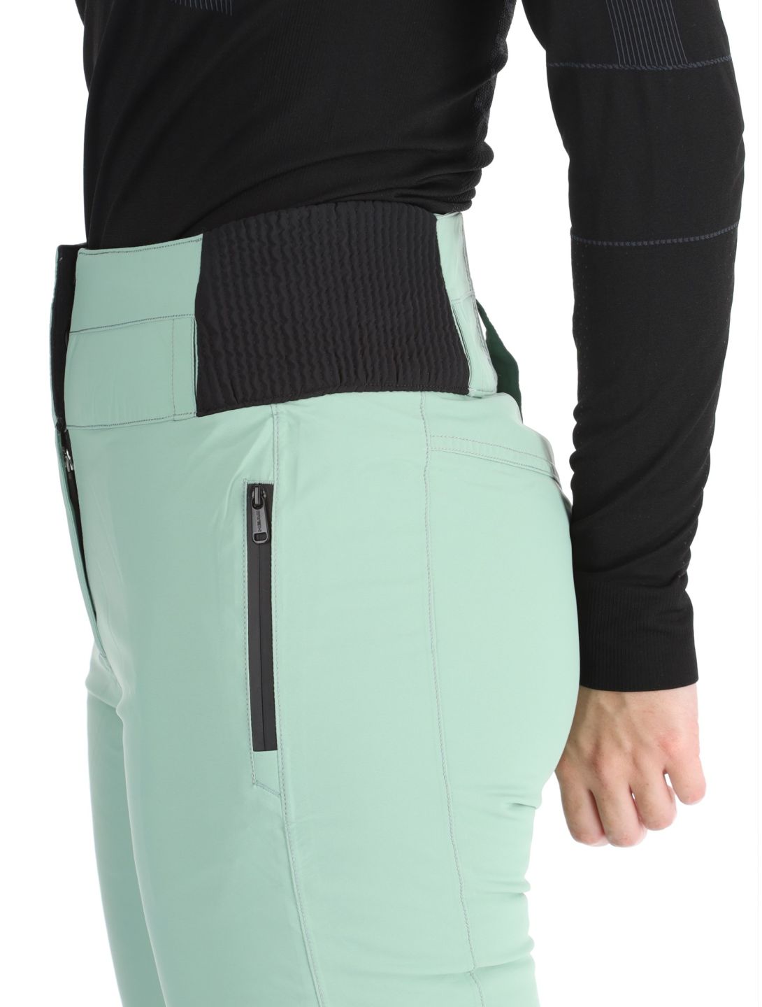 Head, Emerald BA Skibroek Gevoerd dames Nile Green Groen 