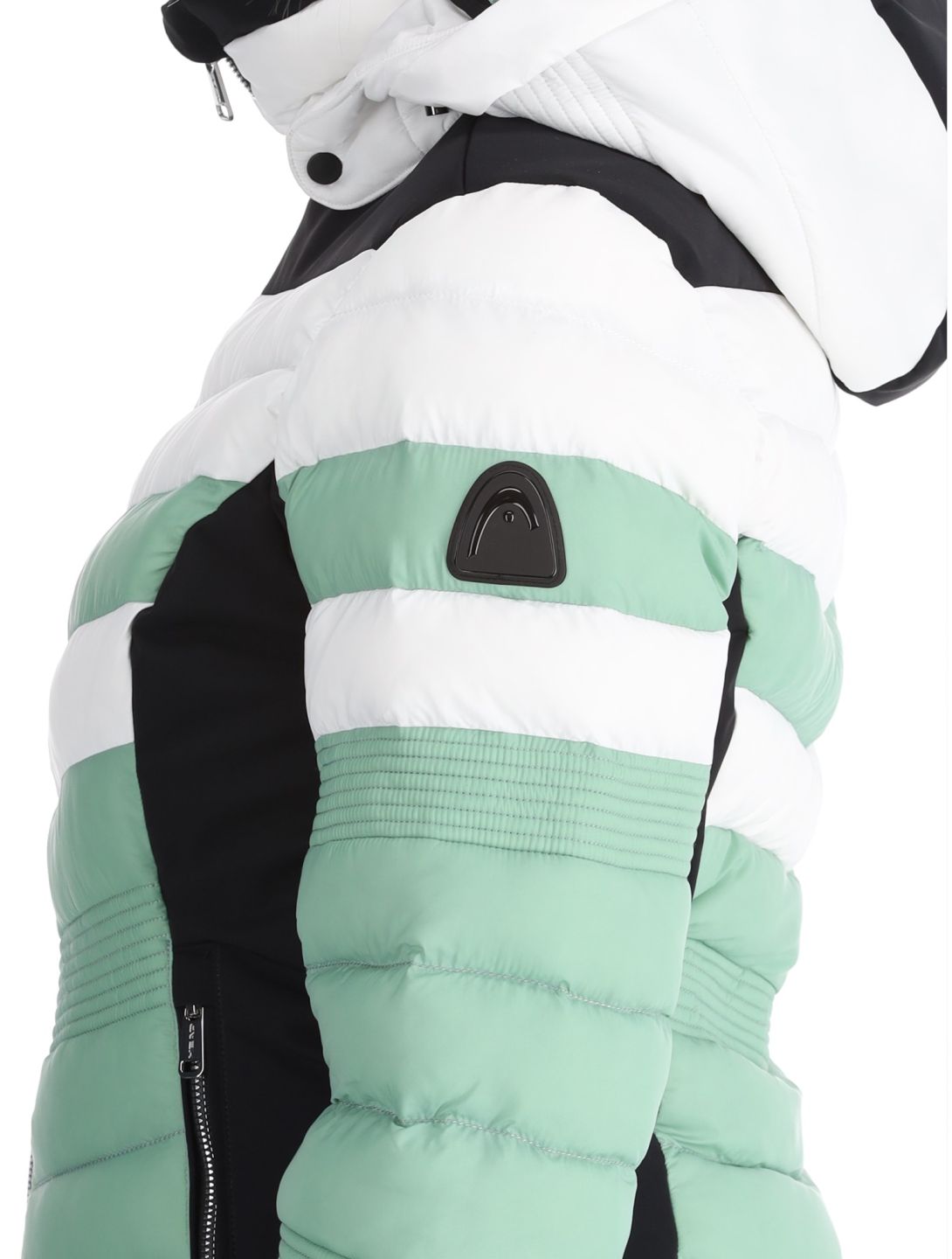 Head, Immensity ski-jas dames Nile Green groen 