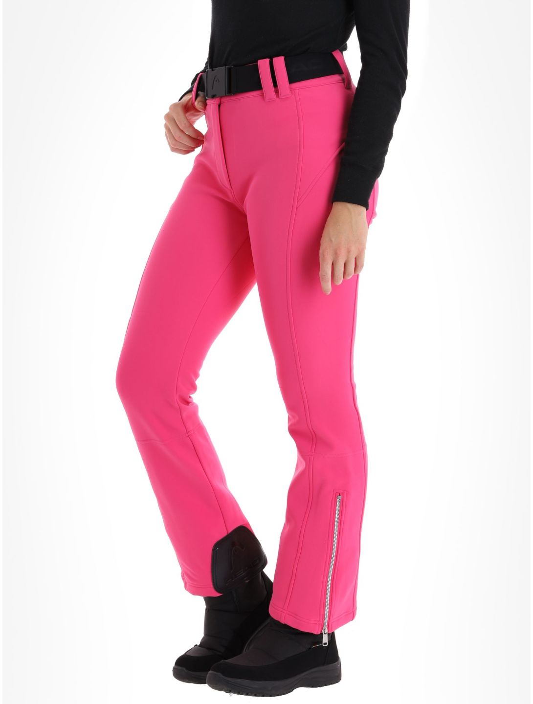 Head, Jet softshell skibroek dames Fuschia Pink roze 