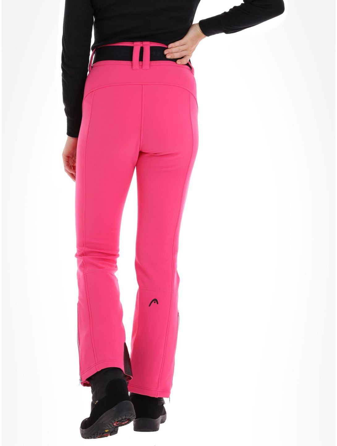 Head, Jet softshell skibroek dames Fuschia Pink roze 