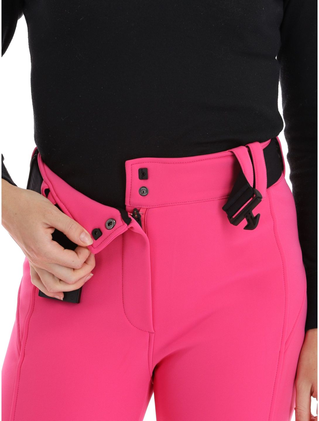 Head, Jet softshell skibroek dames Fuschia Pink roze 