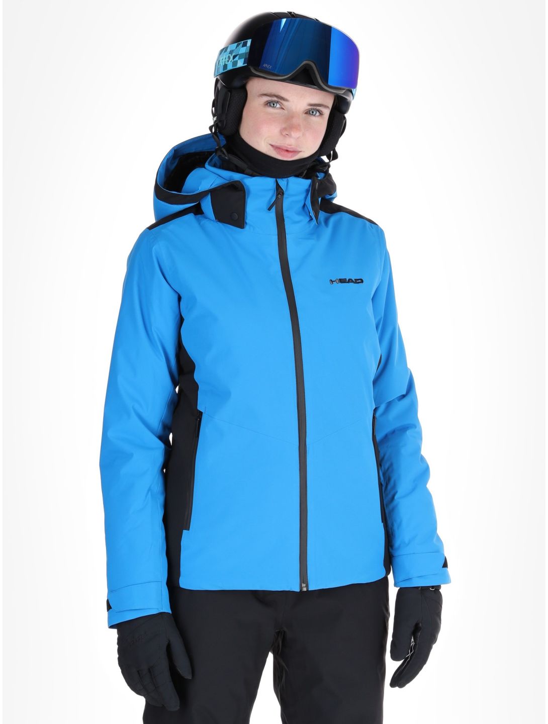 Head, Joy ski-jas dames Ocean Blue blauw 