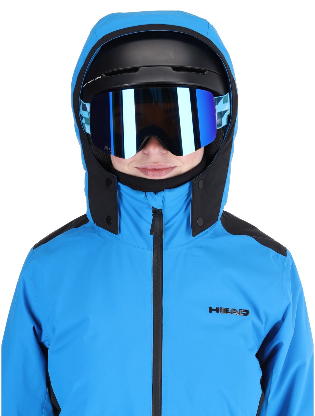 Head, Joy ski-jas dames Ocean Blue blauw 