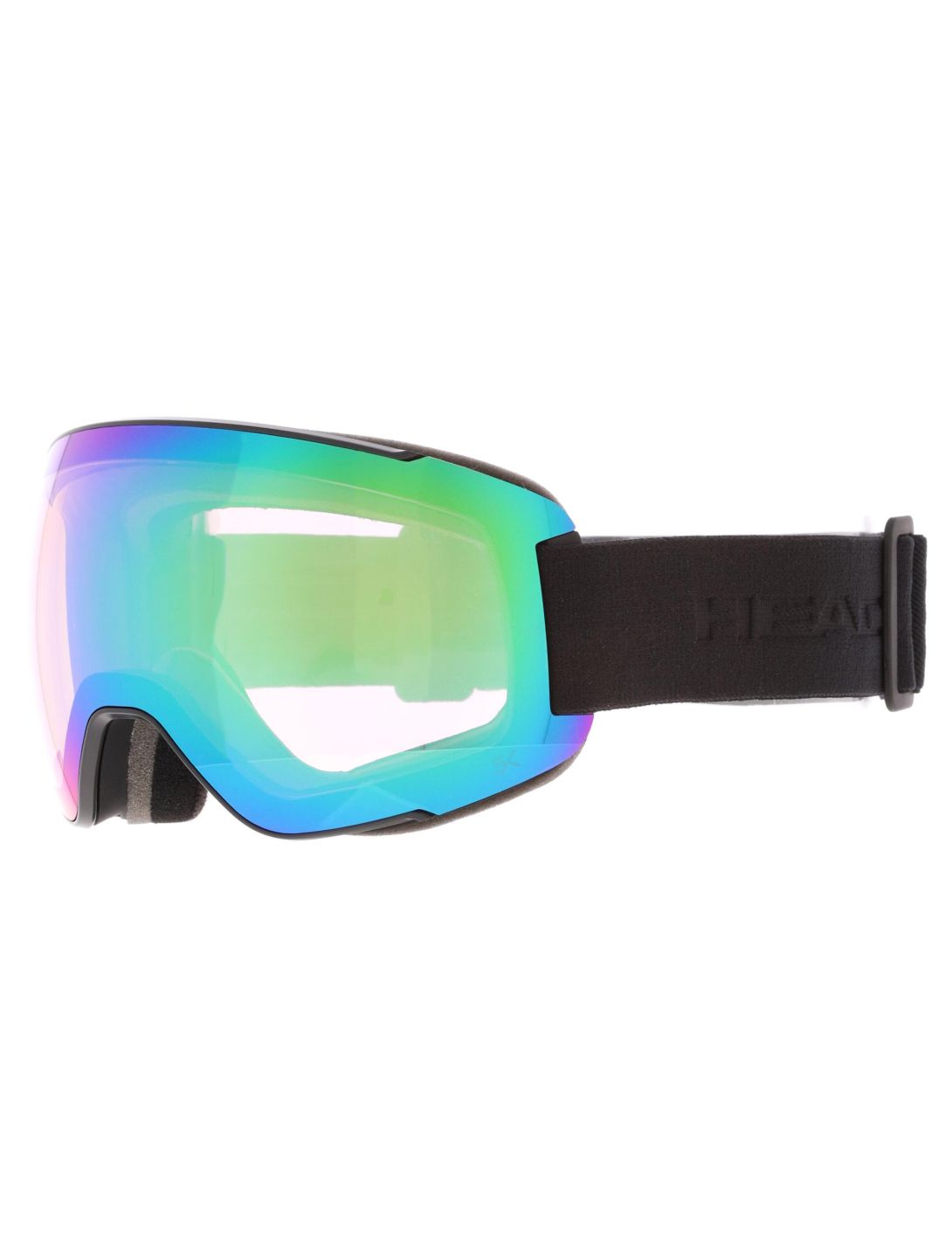 Head, Magnify skibril unisex Green / Black groen, zwart 