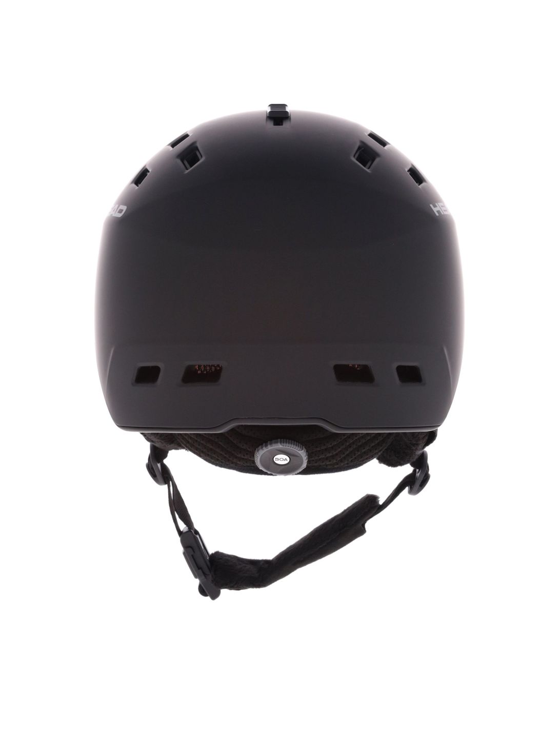 Head, Radar skihelm met vizier unisex Black zwart 