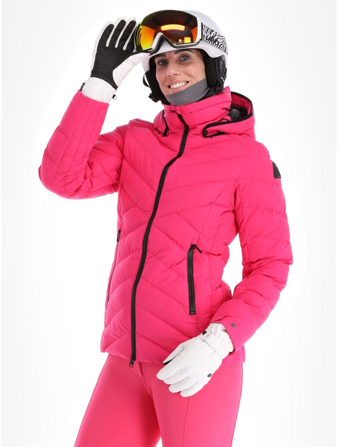 Head, Sabrina ski-jas dames Fuschia Pink roze 