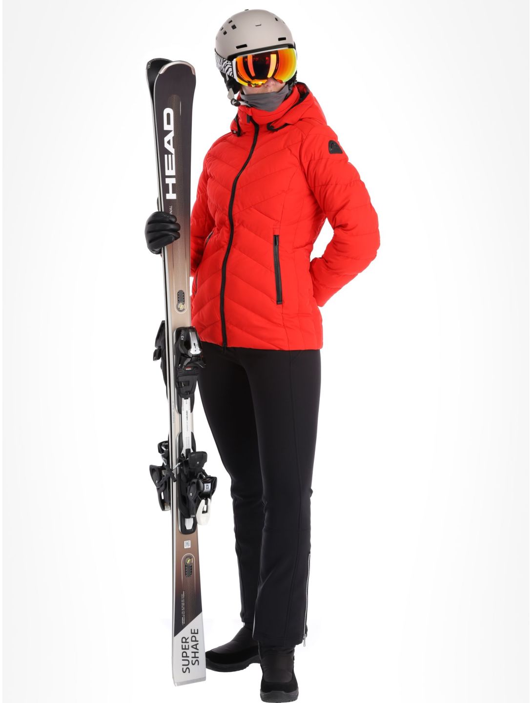 Head, Sabrina ski-jas dames Red rood 