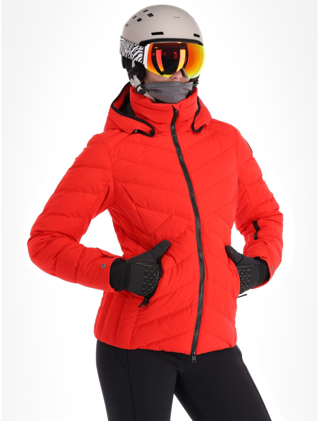 Head, Sabrina ski-jas dames Red rood 