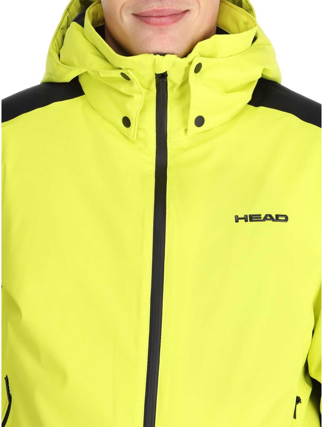 Head, Supershape AA Jas gevoerd heren Lime Groen 