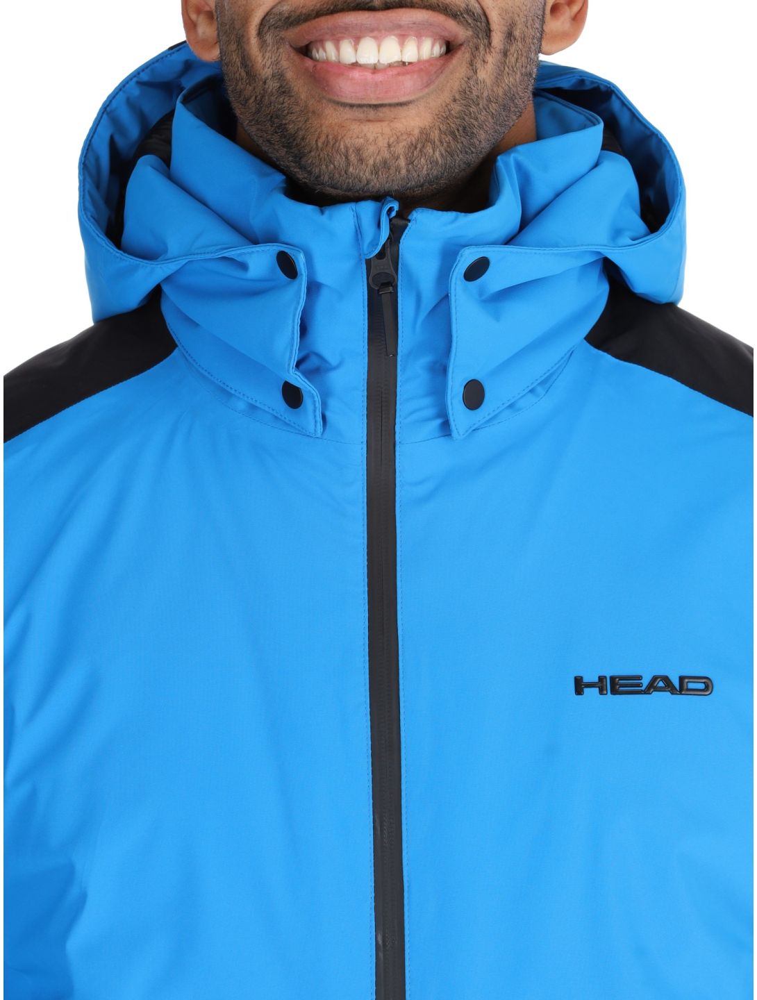 Head, Supershape AA Jas gevoerd heren Ocean Blue Blauw 