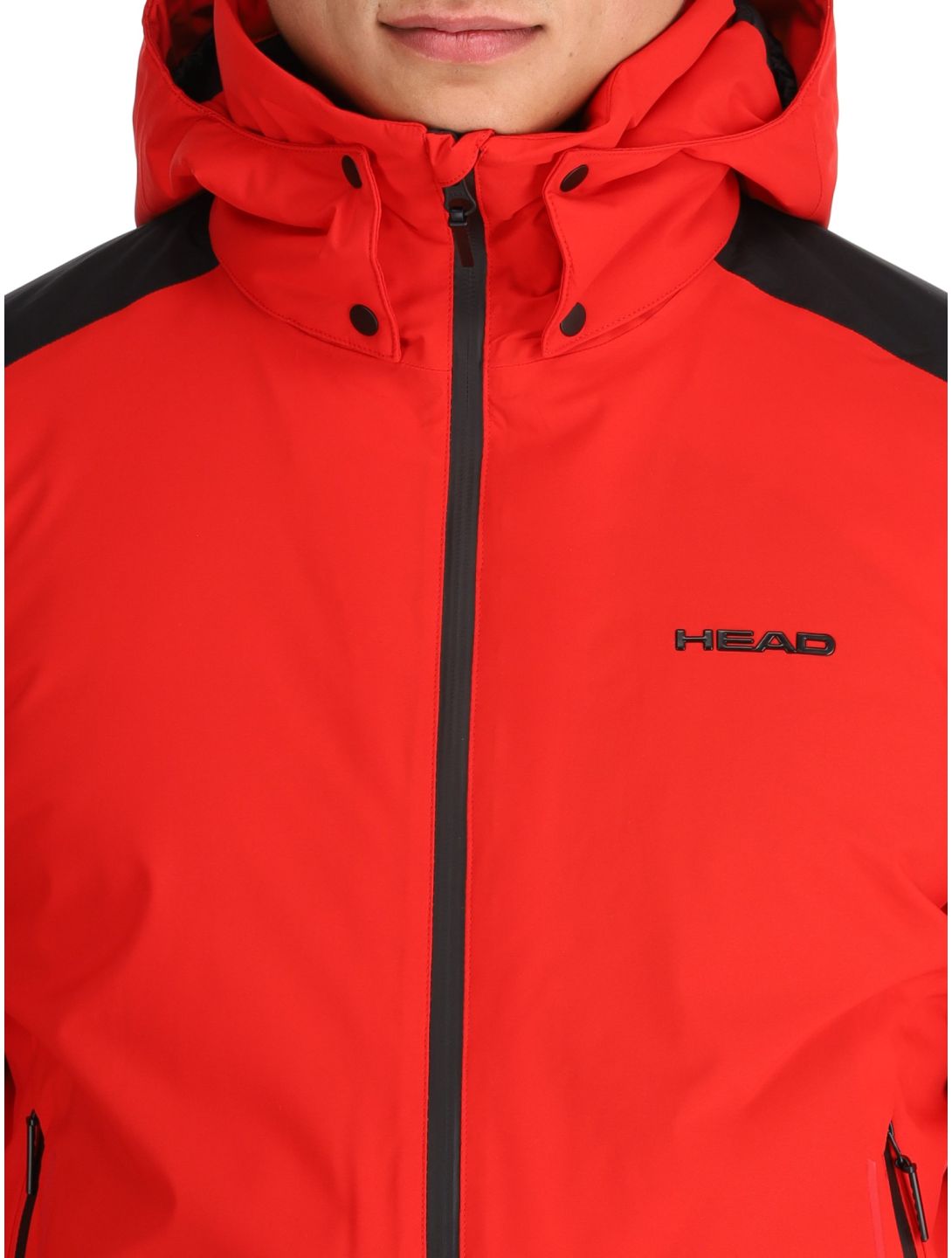 Head, Supershape AA Jas gevoerd heren Red Rood 